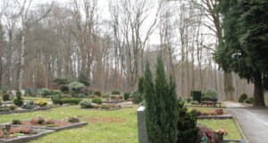 Friedhof in Solingen. (Symbolfoto: © Bastian Glumm)
