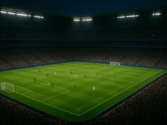 Am 31. Mai findet das erste Endspiel der Champions League im neuen Format statt. In der Münchner Allianz Arena trifft Inter Mailand auf Paris St. Germain. (Bild: Open AI)