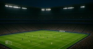 Am 31. Mai findet das erste Endspiel der Champions League im neuen Format statt. In der Münchner Allianz Arena trifft Inter Mailand auf Paris St. Germain. (Bild: Open AI)