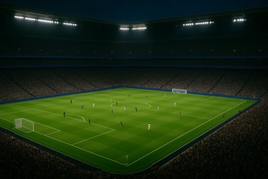 Am 31. Mai findet das erste Endspiel der Champions League im neuen Format statt. In der Münchner Allianz Arena trifft Inter Mailand auf Paris St. Germain. (Bild: Open AI)