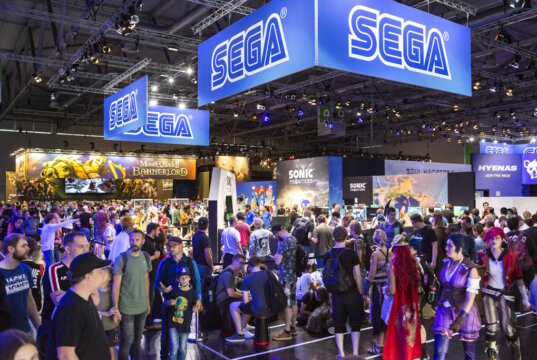 1.220 Aussteller aus 63 Ländern haben sich für die diesjährige gamescom in Köln angemeldet. (Foto: © Koelnmesse GmbH, Harald Fleissner)