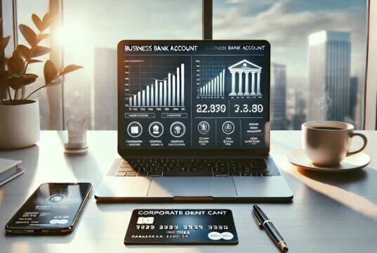 Die Wahl eines Geschäftskontos stellt für Solinger Unternehmen eine strategische Entscheidung dar. (Bild: Open AI)