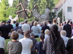 Am 29. Mai wird in Solingen zum 25. Mal der Opfer des Mordanschlags von 1993 gedacht. (Archivfoto: © Bastian Glumm)