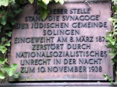 Das Gedenken an die Opfer der Reichspogromnacht vom 9. November 1938 muss coronabedingt dieses Jahr in anderer Form stattfinden. (Archivfoto: © Bastian Glumm)