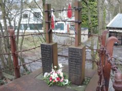 Das Denkmal für die verschleppten und in Auschwitz ermordeten Solinger Sinti und Roma an der Korkenziehertrasse. (Archivfoto: © Bastian Glumm)