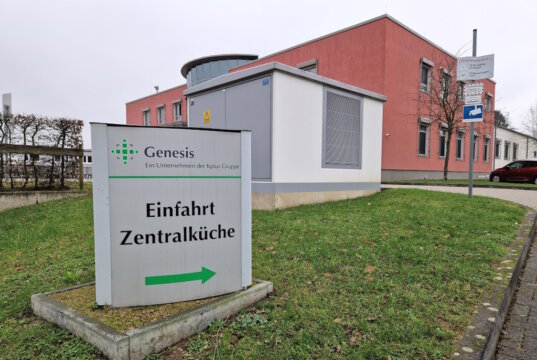 Der Betrieb der Genesis GmbH wird Ende März 2024 eingestellt, die Sanierung des Unternehmens ist gescheitert. (Foto: © Bastian Glumm)