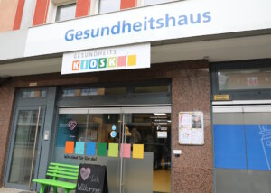 Der Gesundheitskiosk Solingen an der Mummstraße besteht seit Oktober 2023. (Foto: © Bastian Glumm) 