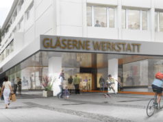 Im ehemaligen Appelrath & Cüpper-Gebäude entsteht die "Gäserne Werkstatt": (Bild: © raumwerk.architekten)