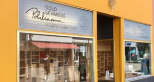 Die Goldschmiede Pohlmann in der Ohligser Fußgängerzone mit neuem Standort an der Düsseldorfer Straße 16. (Foto: © Laura Mertens)