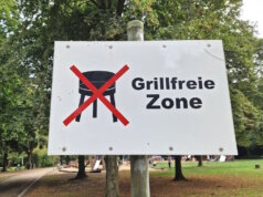 Die Stadt Solingen bringt ein generelles Grillverbot auf der Freizeitanlage Engelsberger Hof auf den Weg. (Foto: © Bastian Glumm)