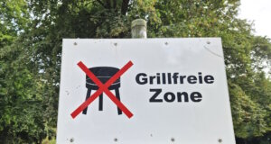 Die Stadt Solingen bringt ein generelles Grillverbot auf der Freizeitanlage Engelsberger Hof auf den Weg. (Foto: © Bastian Glumm)