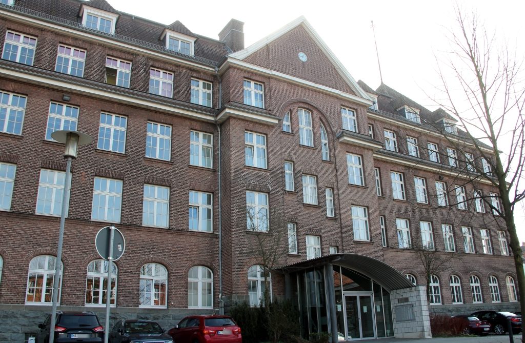 Das Gründer- und Technologiezentrum in Solingen an der Grünewalder Straße. Hier ist auch die Wirtschaftsförderung Solingen zu Hause. (Archivfoto: © Bastian Glumm)