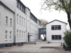 Die Grundschule Bogenstraße ist jetzt eine "Smart School". (Foto: © Bastian Glumm)