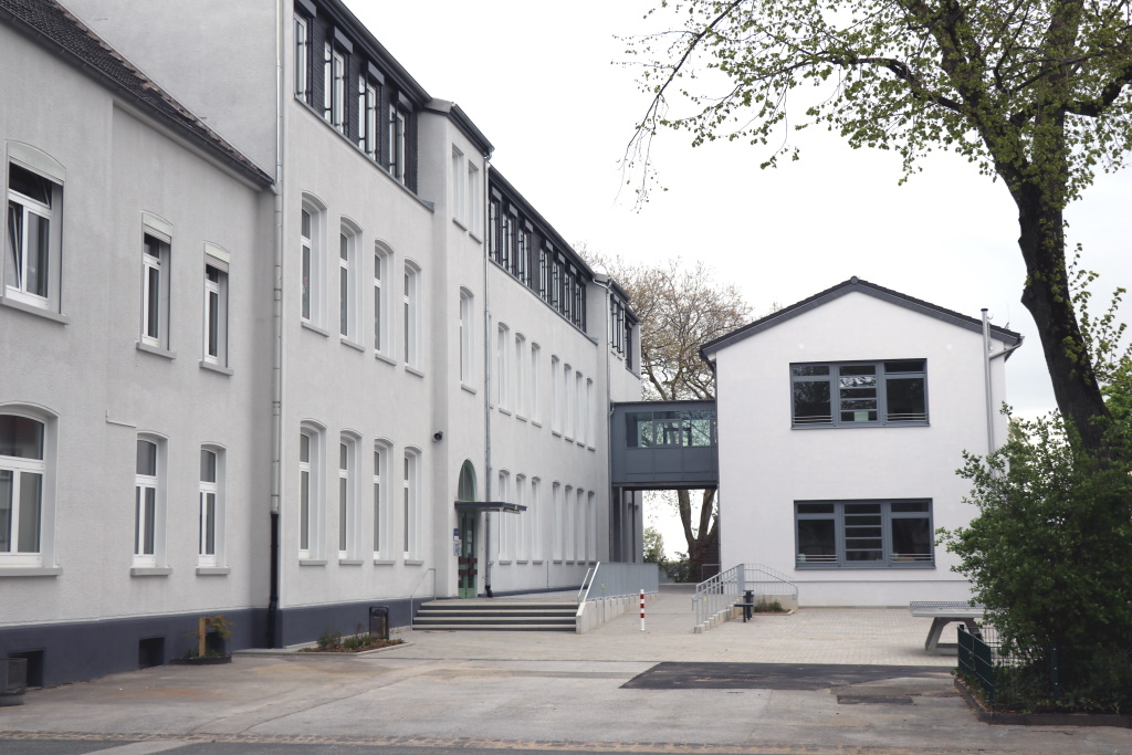 Die Grundschule Bogenstraße ist jetzt eine "Smart School". (Foto: © Bastian Glumm)