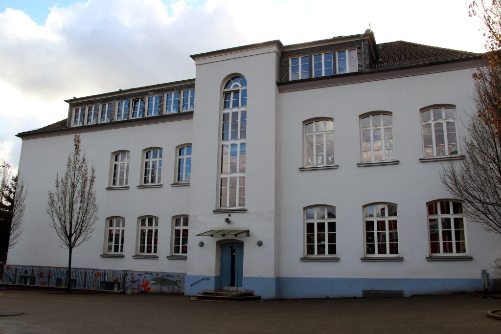 Die Grundschule Klauberg. (Archivfoto: © Bastian Glumm)