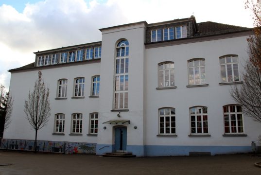 Die Grundschule Klauberg. (Archivfoto: © Bastian Glumm)
