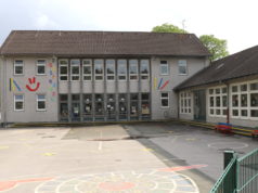 Die Grundschule Südstraße in Ohligs. (Foto: © Bastian Glumm)