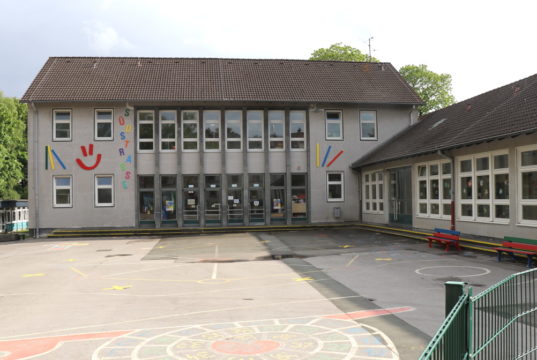 Die Grundschule Südstraße in Ohligs. (Foto: © Bastian Glumm)