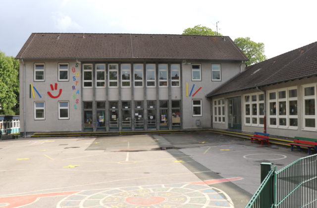 Die Grundschule Südstraße in Ohligs. (Foto: © Bastian Glumm)