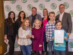 Die Grundschule Uhlandstraße erreichte jetzt den 3. Platz beim Deichmann-Förderpreis für Integration. (Foto: © Deichmann/Rüdiger Fessel)