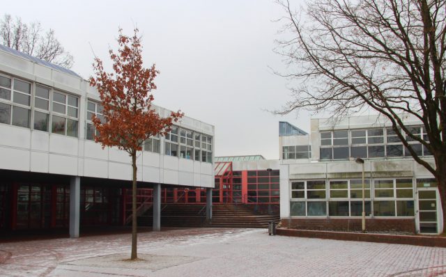 Das Schulzentrum Vogelsang mit Gymnasium und Realschule. (Archivfoto: © Bastian Glumm)