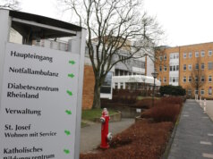 Auf dem Gelände des St. Josef Krankenhauses Haan soll demnächst eine Praxisklinik eröffnen. (Foto: © Bastian Glumm)