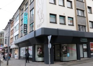 Die Firma Hako Personalmanagement unterhält in Solingen ihre Geschäftsräume am Klosterwall 1 im Herzen der Innenstadt. (Foto: © Bastian Glumm)