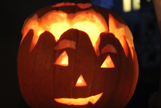 Ende Oktober wird Halloween gefeiert. Der Brauch kam von Irland in die USA und von dort zurück nach Europa. (Archivfoto: © B. Glumm)