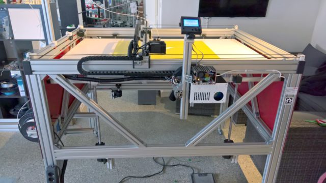 Das 3D-Netzwerk der Solinger Wirtschaftsförderung wird sich auf der HANNOVER MESSE unter anderem mit einem Großraum-Drucker der Firma SIDL präsentieren. (Foto: © 3D-Netzwerk)
