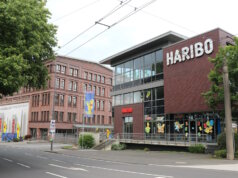 Das Werk der Firma Haribo an der Wuppertaler Straße in Solingen. (Foto: © Bastian Glumm)