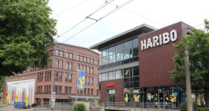 Das Werk der Firma Haribo an der Wuppertaler Straße in Solingen. (Foto: © Bastian Glumm)