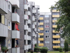 Rund 2.500 Menschen aus gut und gerne 54 Nationen wohnen in der Hasseldelle. 196 Wohneinheiten bietet der Spar- und Bauverein im Viertel an, weitere 450 das Immobilienunternehmen Grand City Property. (Foto: © Bastian Glumm)