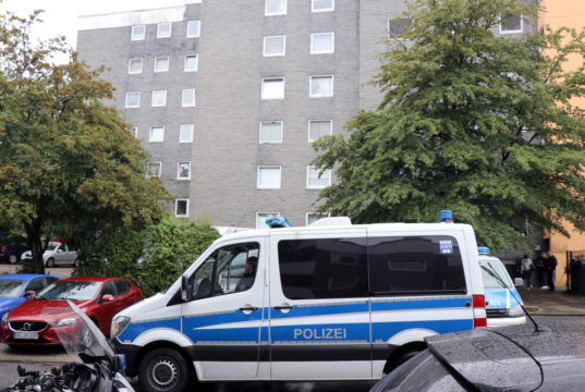 Tragödie in der Hasseldelle: Auf einer Pressekonferenz informierten Polizei und Staatsanwaltschaft am Freitagnachmittag über den bisherigen Stand der Ermittlungen bezüglich der fünf toten Kinder. (Foto: © Bastian Glumm)
