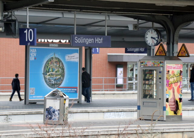 Der Solinger Hauptbahnhof in Ohligs. (Archivfoto: © Bastian Glumm)