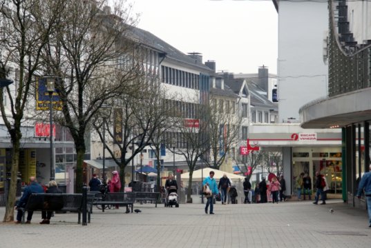 Wie geht es mit der Solinger City, der Innenstadt und vor allen Dingen der Hauptstraße weiter? (Foto: © Bastian Glumm)