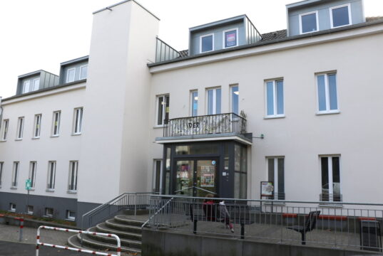 Das Haus der Jugend an der Dorper Straße. (Foto: © Bastian Glumm)