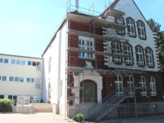 Das Gräfrather Haus der Jugend, das "Fritz-Gräbe-Haus" an der Nibelungenstraße. (Archivfoto: © Bastian Glumm)