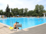 Das Freibad Heide, oder das Heidebad, in Ohligs. (Foto: © Bastian Glumm)