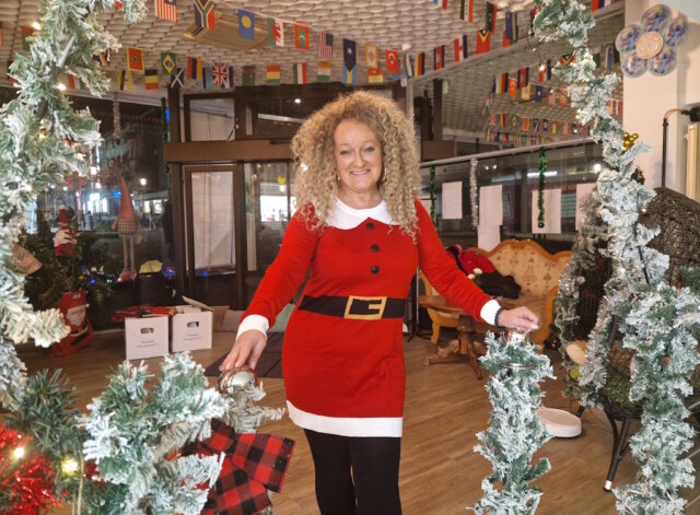 Agnieszka Moranska-Röder vom Vorstand der 