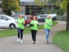 Die Strecke des Solidaritätslaufs „Grüne Welle – Gemeinsam gegen Krebs“ führt rund fünf Kilometer vom Studio 39 im Südpark bis zum Schlagbaumtunnel und wieder zurück. Es darf gegangen und gelaufen werden. (Foto: © Bastian Glumm)