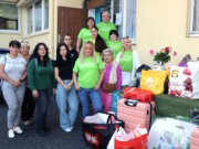 Die Mitglieder des Vereins Verein "Helfende Schirme Solingen" haben jetzt eine Hilfsaktion für die vom Hochwasser in Polen betroffenen Menschen gestartet und sammeln Spenden. (Foto: © Bastian Glumm)