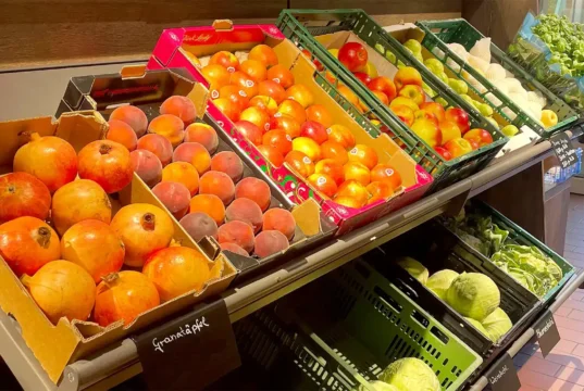 Die Firma Kirschbaum Tiernahrung verfügt auch über einen Hofladen. (Foto: © Kirschbaum Tiernahrung)