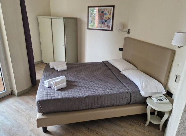 hotel-garni-ponte-trento (1) Im ersten Halbjahr gab es in Solingen rund 57.100 Übernachtungen von Gästen aus dem In- und Ausland. Das hat die Gewerkschaft Nahrung-Genuss-Gaststätten mitgeteilt. (Symbolfoto: © Bastian Glumm)