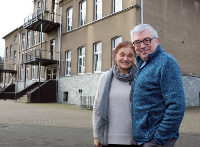 Andreas Mondzelewski und seine Frau Barbara betreiben in Stöcken das Hotel 