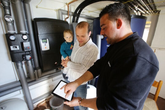 31 Prozent der 15,5 Millionen zentral beheizten Wohngebäude in Deutschland sind hydraulisch abgeglichen. Das ergab eine Auswertung der Kampagne „Meine Heizung kann mehr“. (Foto: © co2online gGmbH, Alois Müller)