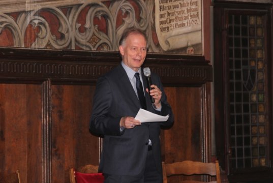 Michael Wenge ist Hauptgeschäftsführer der Bergischen Industrie- und Handelskammer Wuppertal-Solingen-Remscheid. (Archivfoto: © Bastian Glumm)