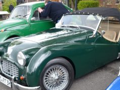 Am 6. Mai findet im Solinger Industriemuseum zum dritten Mal ein Oldtimertreffen statt. Zu sehen sind Fahrzeuge bis zum Baujahr 1986. (Archivfoto: © Martina Hörle)