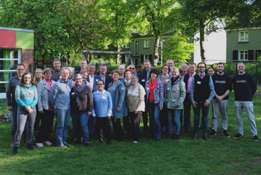 Gestern feierte die aus dem Modellprojekt "Technik im Alter" entstandene Initiative "Zuhause leben" ihren fünften Geburtstag. (Foto: privat)