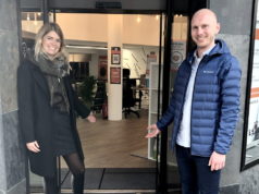 Bereits seit etwa einem Monat sind die beiden Innenstadtmanager Carolin Helmus und Simon Flick vom Büro Höcker Project Managers aus Köln in der Klingenstadt aktiv. (Foto: © Liane Rapp)