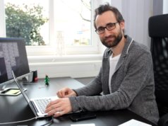 Felix Heuer bietet mit seiner Firma "Innodrei" Organisationen und Firmen Hilfestellungen, um erfolgreich in die Zukunft gehen zu können. (Foto: © Bastian Glumm)